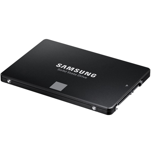 Жесткий диск SSD 2.5" 1Tb Samsung 870 EVO, 560/530MBs, 98000 IOPS, V-NAND, SATA-III (MZ-77E1T0BW)
