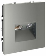 ТВ-розетка и розетка Ethernet RJ-45 без рамки Voltum S70 VLS060705
