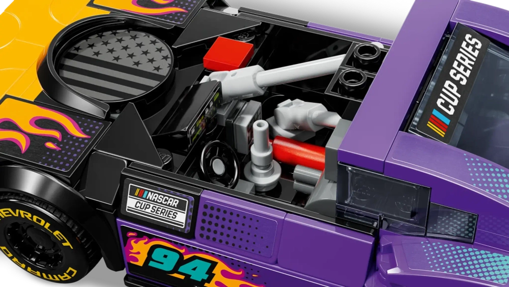 Конструктор LEGO Speed Champions 76935 NASCAR Chevrolet Camaro ZL1 следующего поколения
