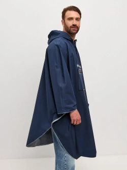 Дождевик-пончо синий Gamp Navy Blue