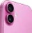 Смартфон Apple iPhone 16 256GB Pink eSim Only