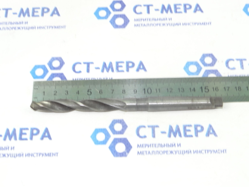 Сверло по металлу 10.8мм (80х165) к\х HSS К/М1
