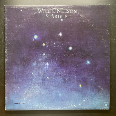 Willie Nelson ‎– Stardust (США 1978г.)
