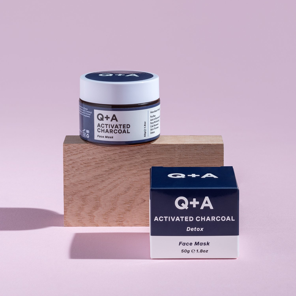 Маска для лица ACTIVATED CHARCOAL 50 гр