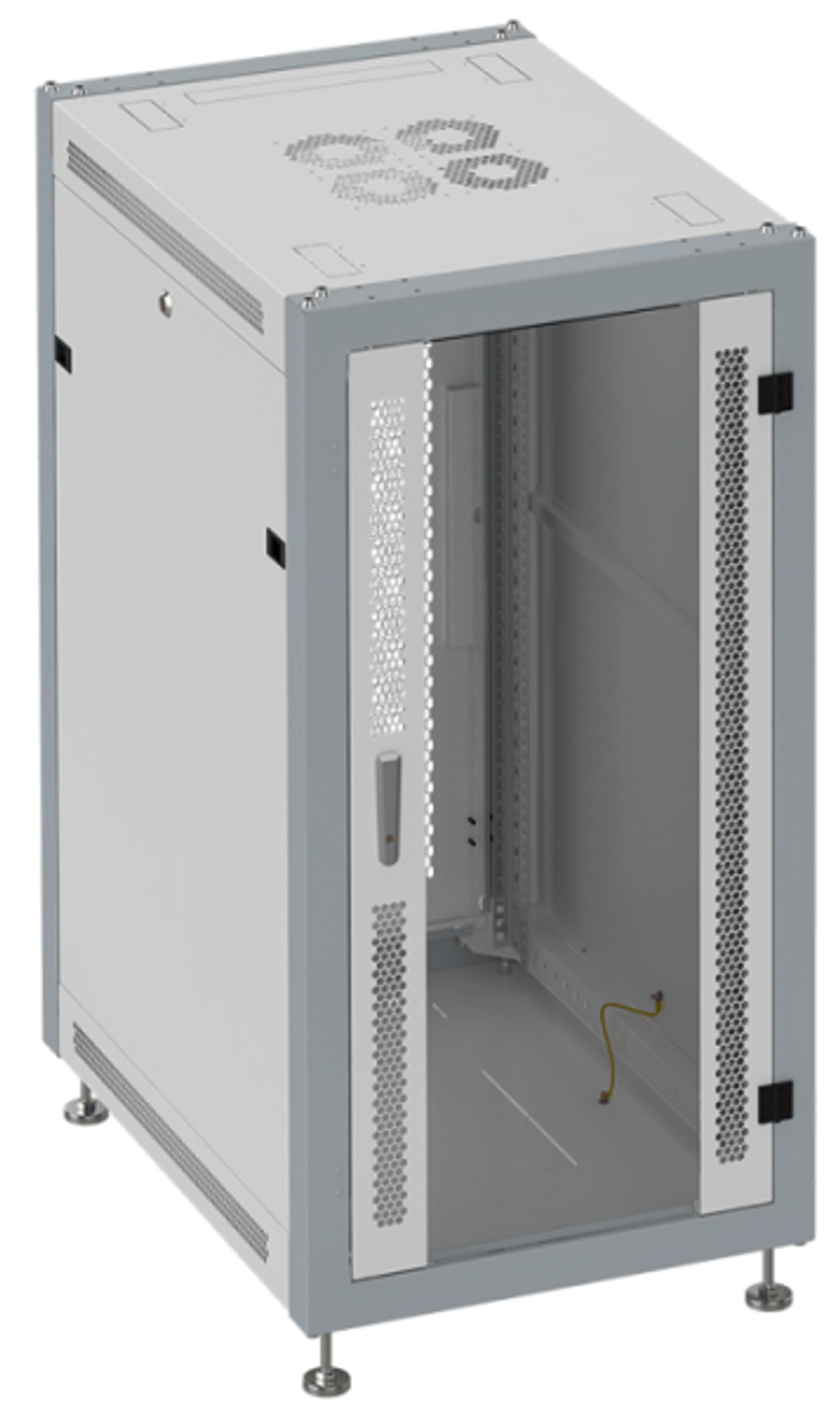 Шкаф напольный 19", 27U SYSMATRIX SL 6827.714