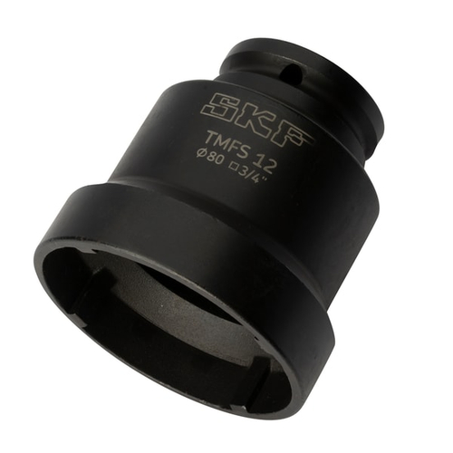 SKF TMFS 12 — торцевой ключ для стопорных гаек KM 12 диаметром 80 мм
