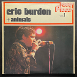 Eric Burdon + Animals ‎– Faces And Places Vol. 1 (Франция 1972г.)