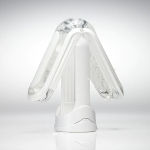 Белый мастурбатор 21см Tenga Flip Zero Gravity TFZ-004
