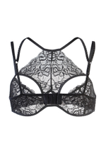 Бралетт кружевной Erolanta Lingerie Collection черный 46-48