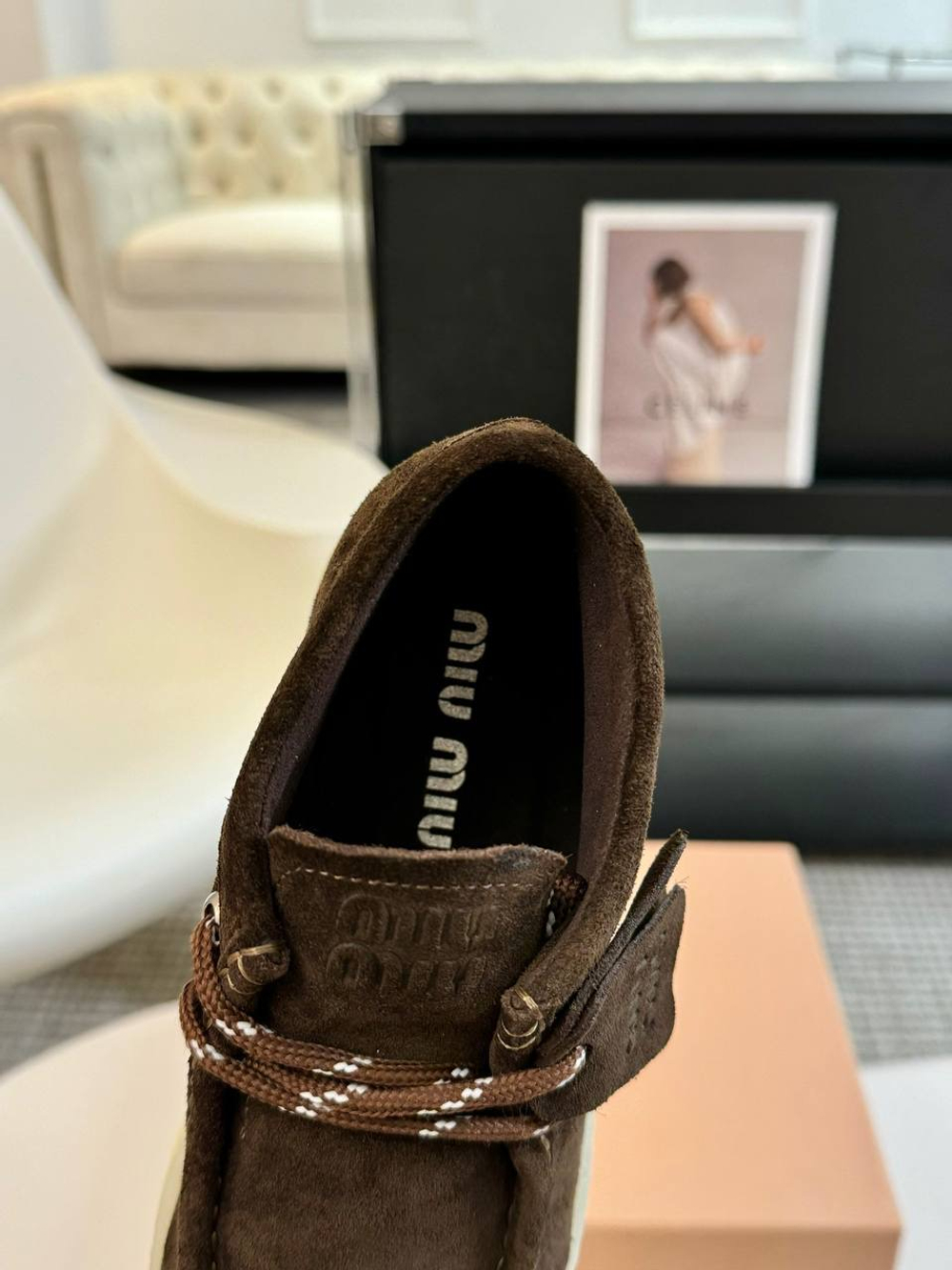 Ботинки Miu Miu