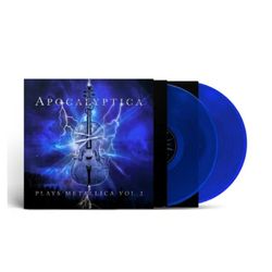 Apocalyptica. Plays Metallica Vol.2 (Blue 2LP) 2024 Новая запечатанная виниловая пластинка