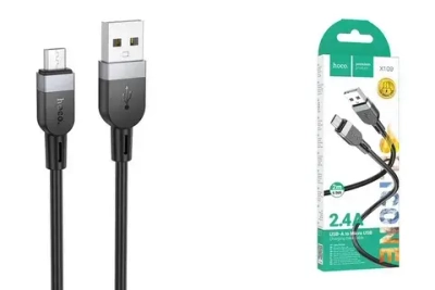 Кабель USB на Micro-USB Hoco X109 2M (black)