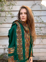 Шаль гималайская (хвоя)