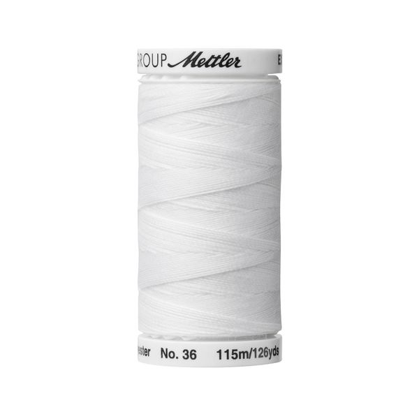 Нитки особо прочные Mettler Extra Stark 36 (115 м), 5 кат. | цв. 2000 White