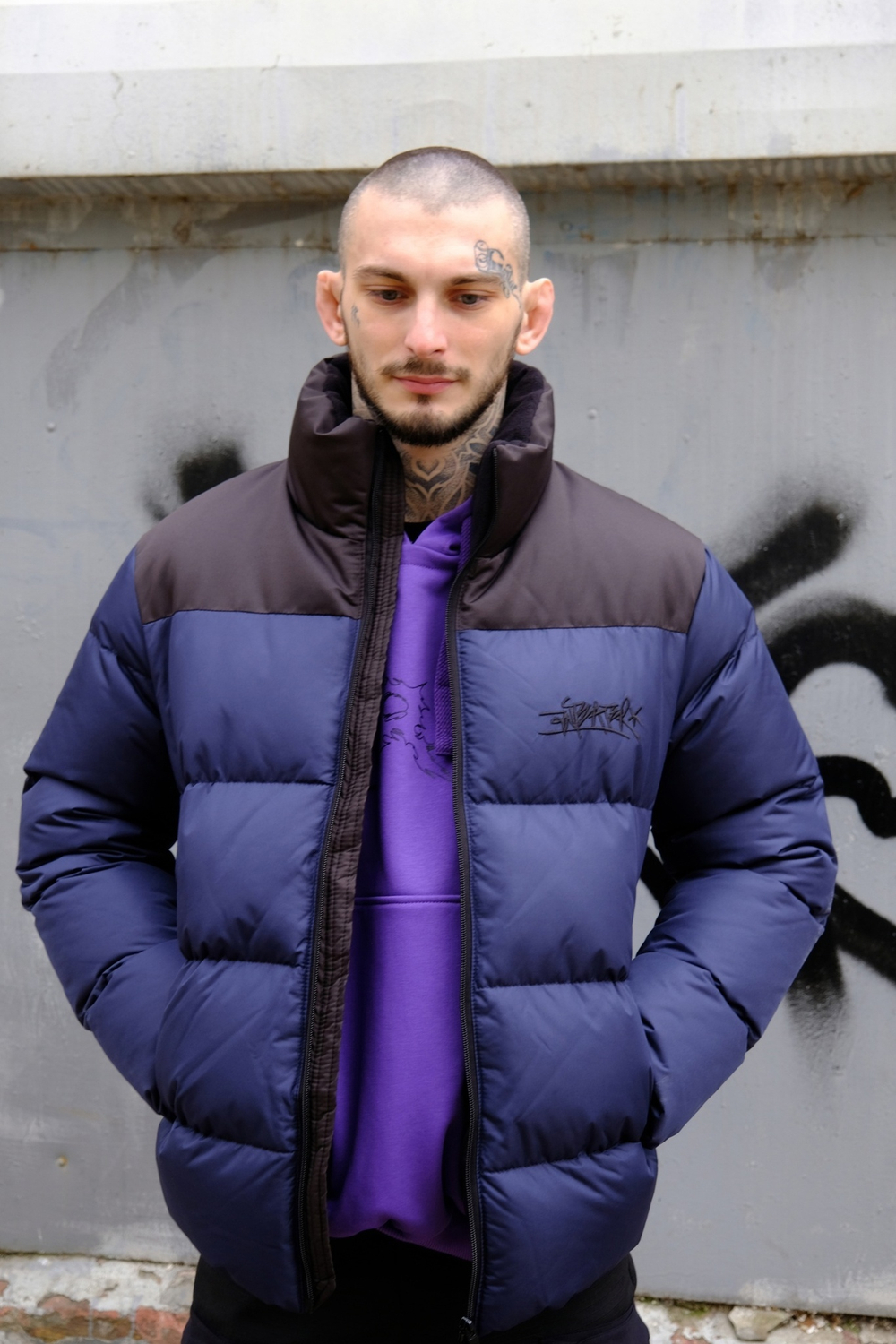 Куртка Anteater Downjacket-Combo-Navy