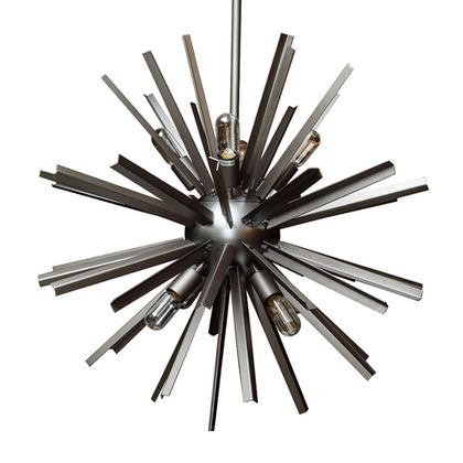 Люстра Roomers Furniture km0541p-8(blackgun)