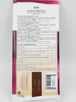Молочный шоколад Lindt LES GRANDES Hazelnut & Raisin Фундук и изюм, 150 г (из Финляндии)