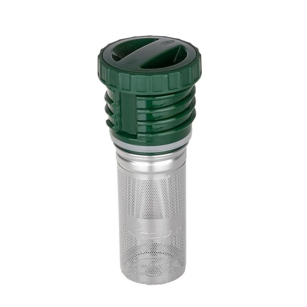 Термос TONAR (HS.TM-057-G) 1000ML с ситечком зеленый (2 крышки-кружки)