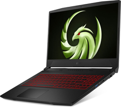Ноутбук MSI Bravo 15 B5DD-414XRU, 15.6", IPS, AMD Ryzen 5 5600H 3.3ГГц, 16ГБ, 512ГБ SSD, AMD Radeon Rx 5500M - 4096 Мб, Free DOS, 9S7-158K12-414, черный