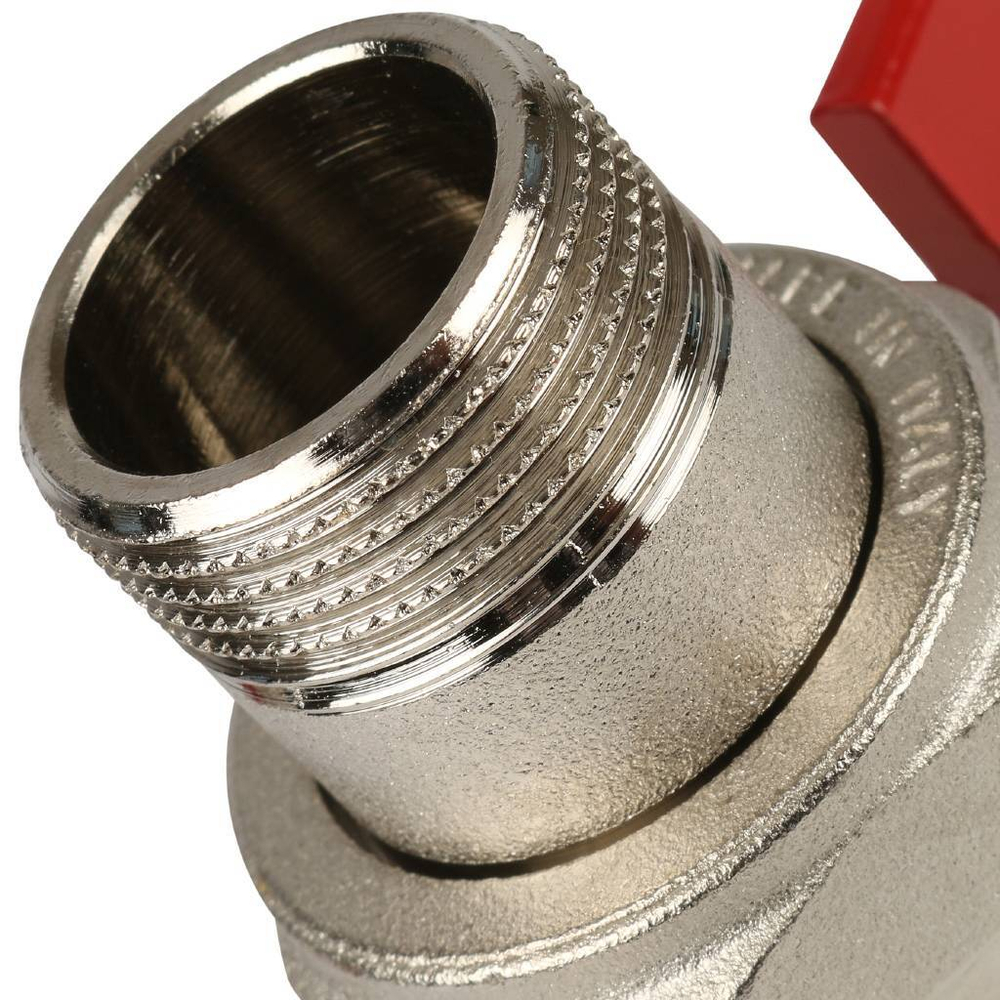 Кран шаровой ITAP IDEAL 3/4" с американкой (бабочка)