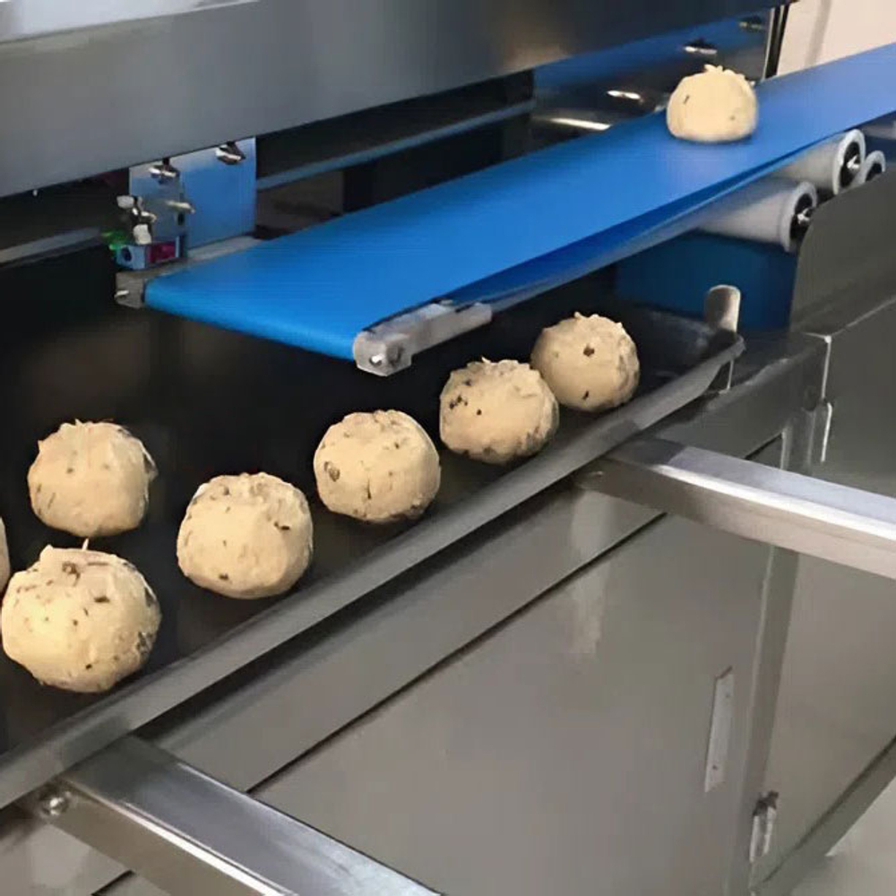 Машина для формования шариков с начинкой PCREM-180D Foodatlas