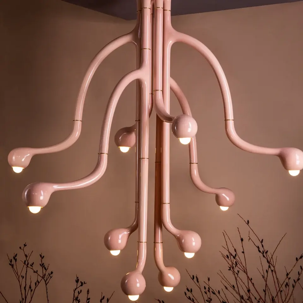 Ceiling design lamp Chandeliers Globe by Entler Studio