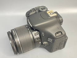 Canon 600D kit 18-55mm IS ll 7200 Кадров