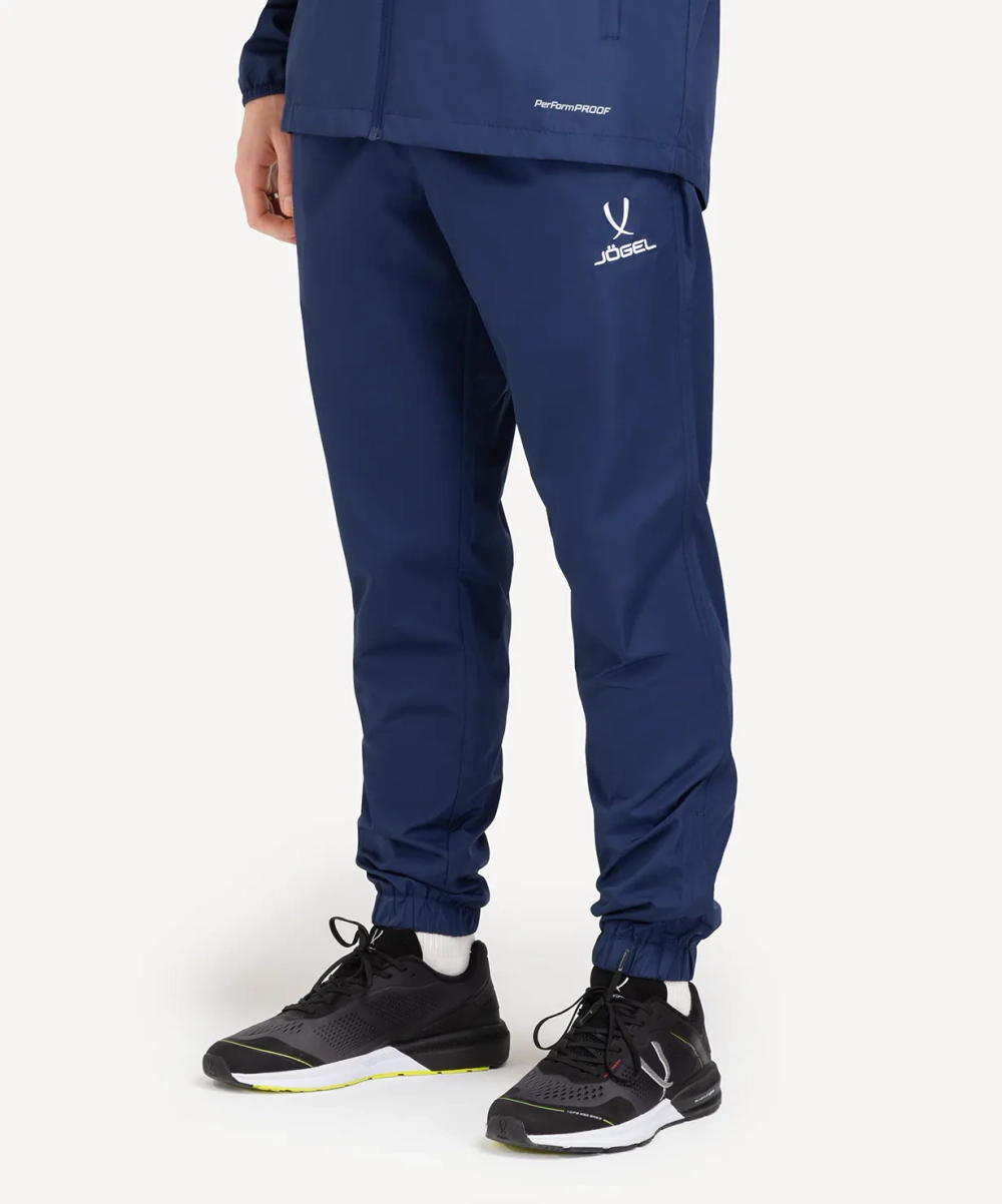 Брюки ветрозащитные JOGEL NATIONAL PerFormPROOF Rain Pants, темно-синий