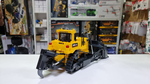 Радиоуправляемый бульдозер HUINA масштаб 1:16 2.4G - HN1554