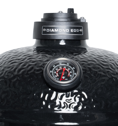 Керамический гриль Diamond Egg Legend (built-in) Deep Black