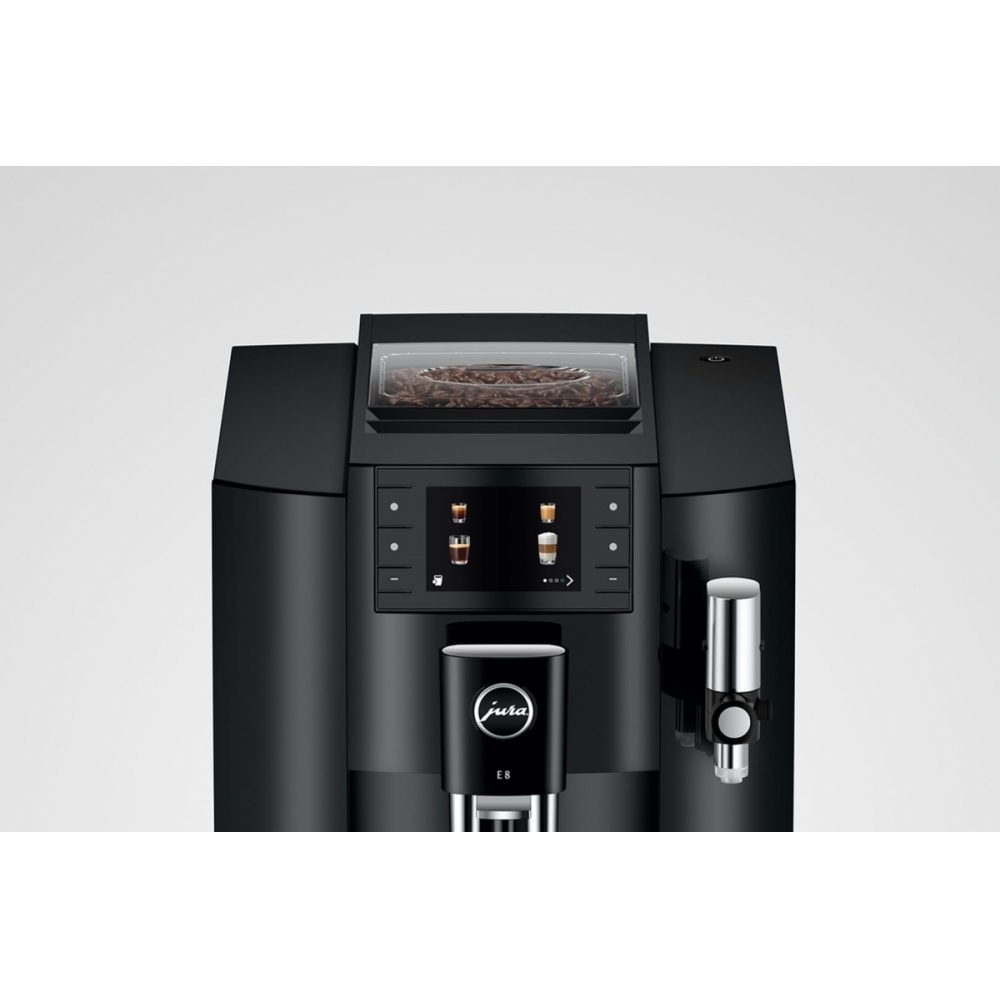 Кофемашина Jura E8 Piano Black EC 15584