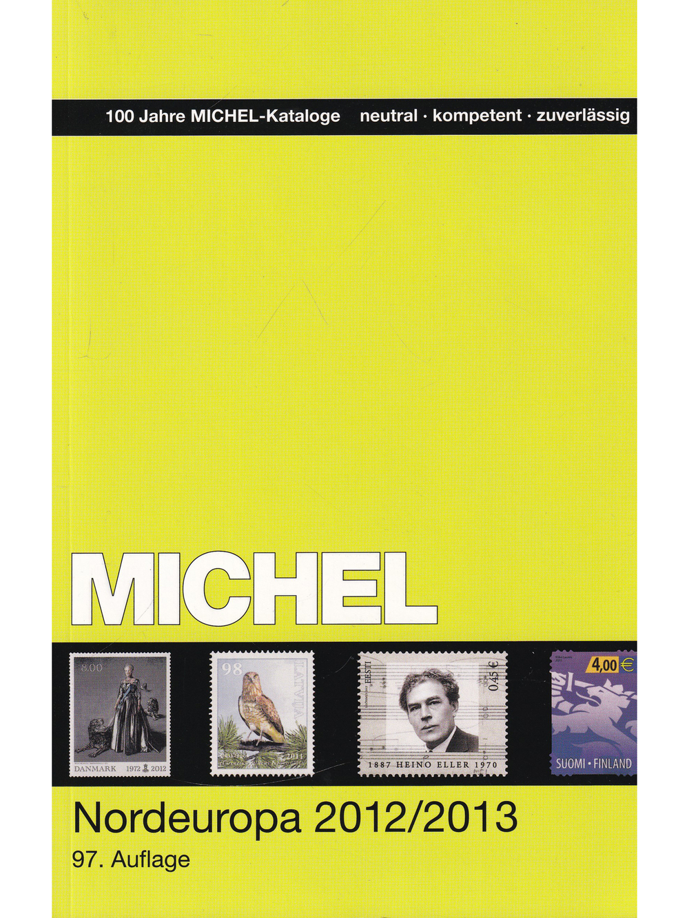 Каталог марок MICHEL. 2012/13 г. Сборник по маркам стран Северной Европы. #342549