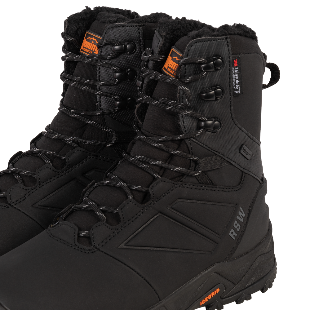 БОТИНКИ REMINGTON ICE GRIP BOOTS BLACK 200G THINSULATE