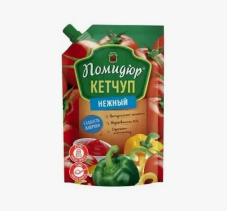 Кетчуп "Помидюр" Нежный 270г. Камако