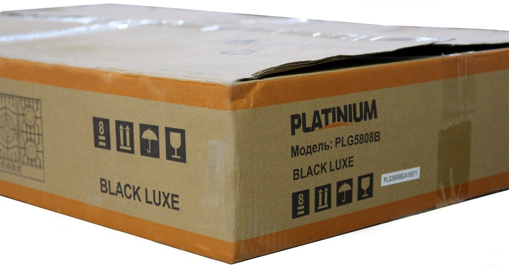 Варочная\поверхность Platinium PLG 5808B черный