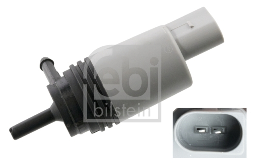 FEBI BILSTEIN - 26495-FEB - Washer Fluid Pump, headlight cleaning