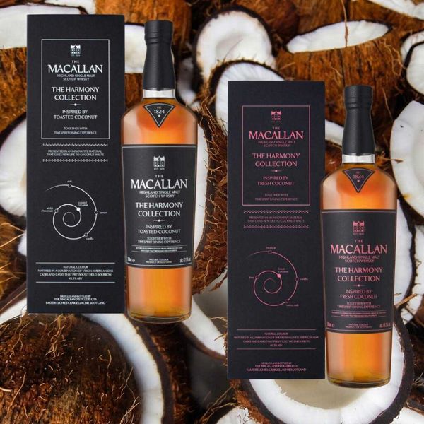 Macallan выпускает два виски с ароматом кокоса в коллекции The Harmony Collection