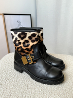Кожаные полусапоги Giuseppe Zanotti Design, 38