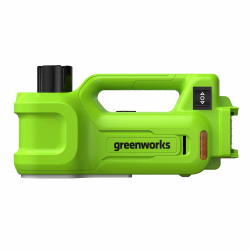 Домкрат гидравлический аккумуляторный GREENWORKS G24JACK,24В,без АКБ и ЗУ (3401407)