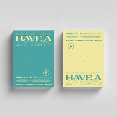 Альбом AB6IX - MO' Complete : Have A Dream 4th EP Album RANDOM Version