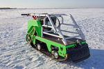 Мотобуксировщик POMOR X-400 S6.5