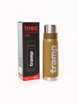 Термос Tramp 750 мл TRC-031 Оливковый