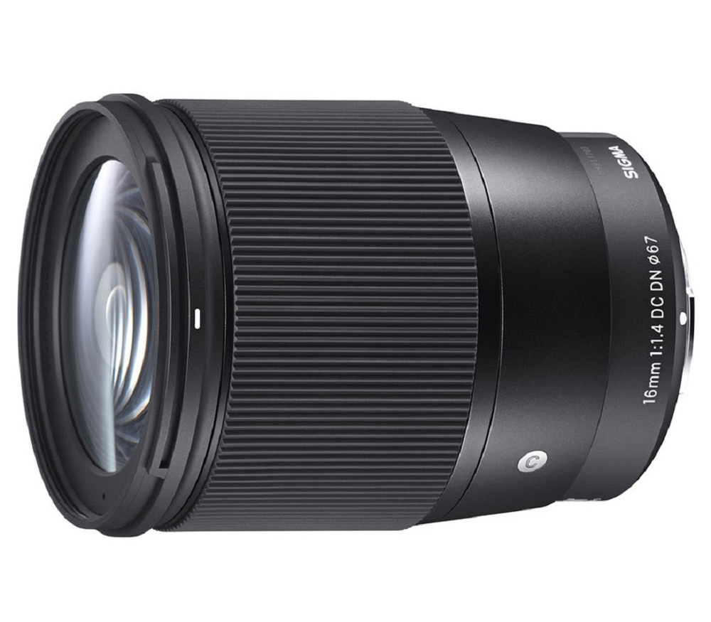 Sigma AF 16mm f/1.4 DC DN Contemporary Sony E