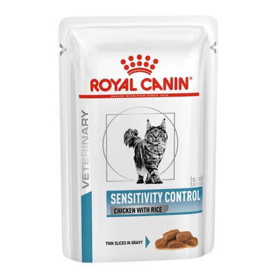 Пауч Royal Canin Sensitivity Control Chicken With Rice для взрослых кошек при пищевой аллергии