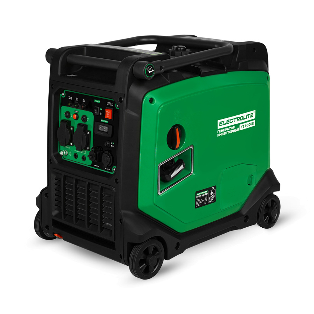Генератор бензиновый инверторный Electrolite TI 6000E