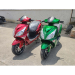 Электроскутер GreenCamel Cruize, 72V 3000W R13 быстросъём зеленый