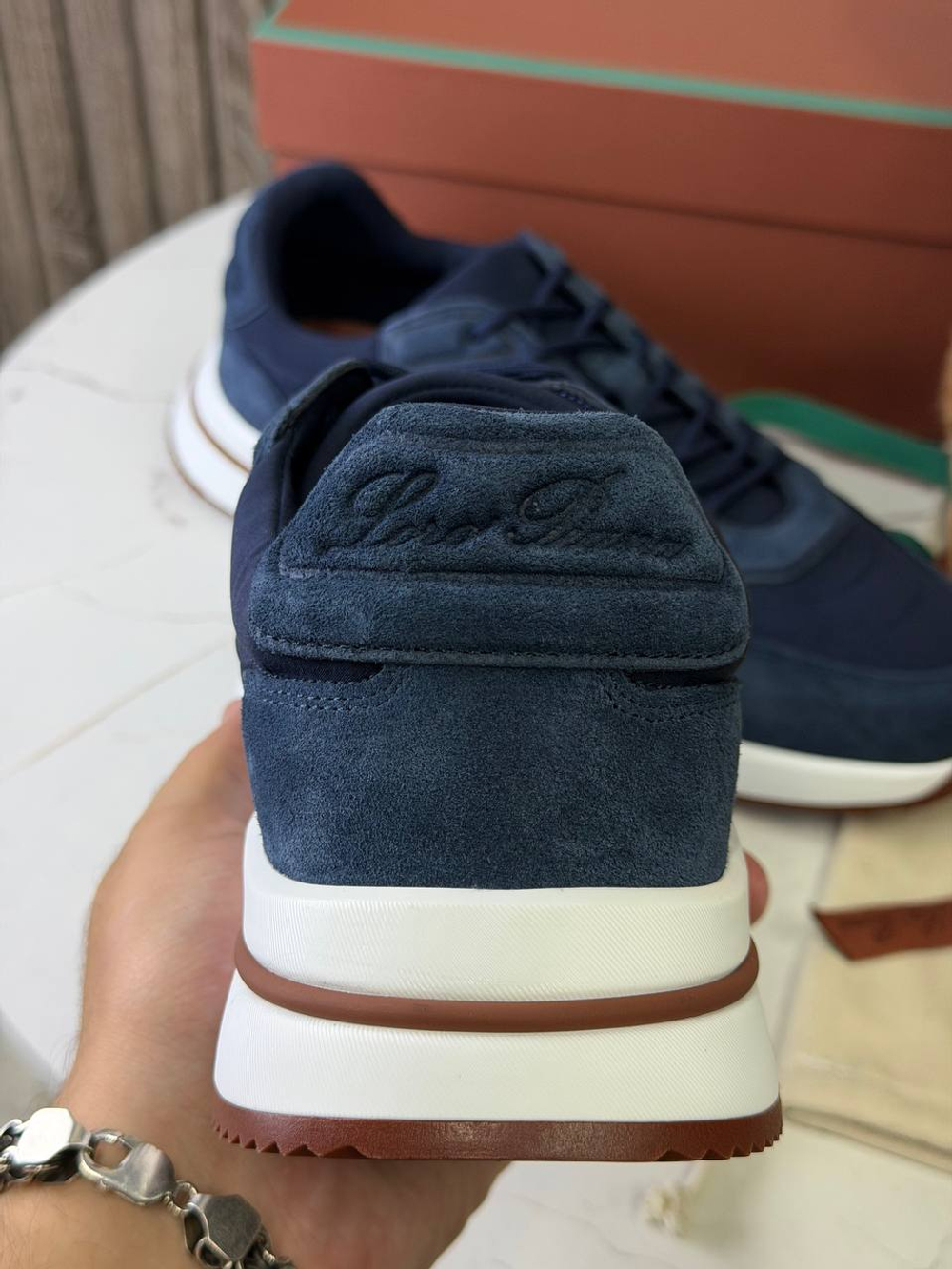 Кроссовки Loro Piana