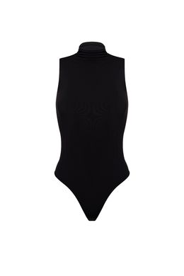 Боди №101 SILK TOUCH Чёрный