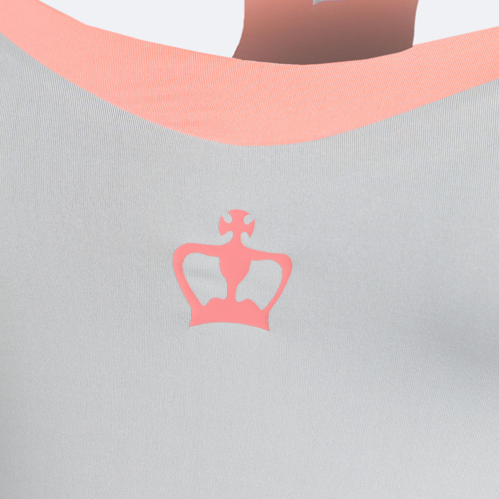 Женская теннисное платье Black Crown Dress Women - Grey, Pink