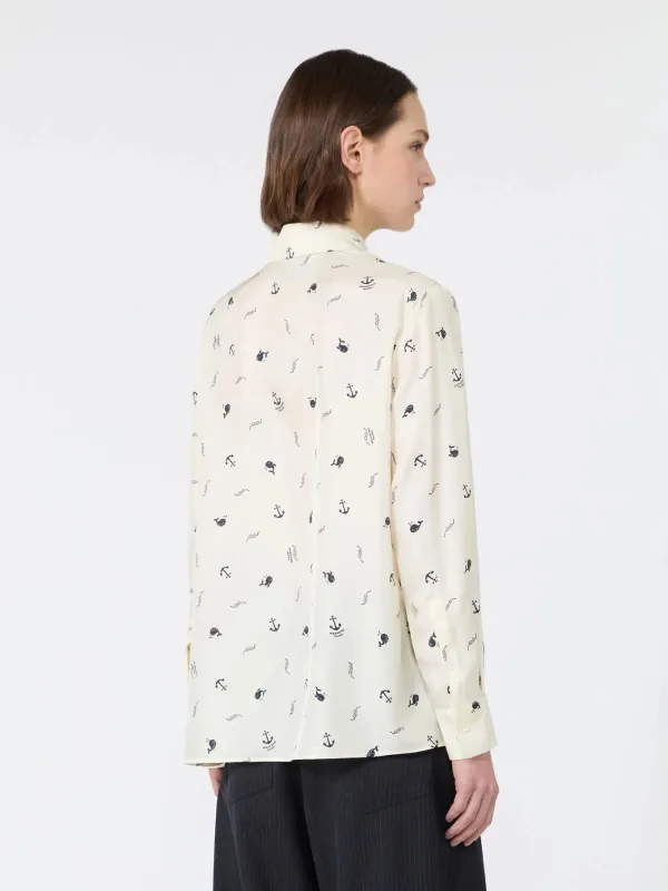 Блуза женская WEEKEND MAX MARA WKDPAVIDO